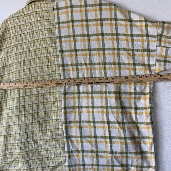 Love Is For Eternity Jacket Women XL Shacket Plaid Cozy Western Gorpcore L.i.F.E - Picture 4 of 11